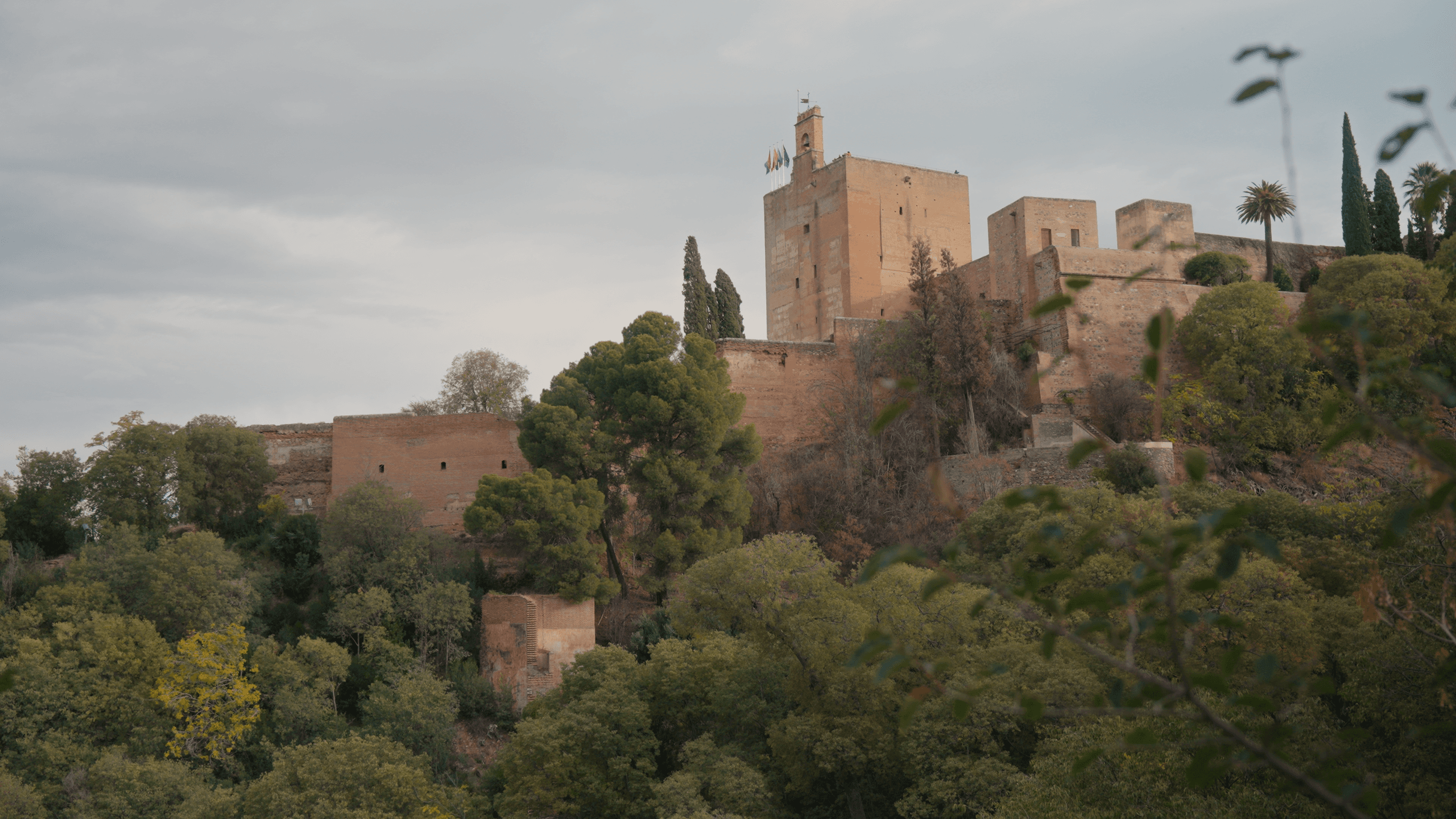 Alhambra: Generalife, Palacio Carlos V y Alcazaba